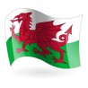 Bandera de Gales