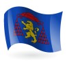 Bandera de Alfahuir ( Alfauir )