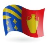 Bandera de Alfara de la Baronía
