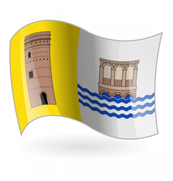 Bandera de Antella
