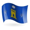 Bandera de Ayelo de Rugat ( Aielo de Rugat )