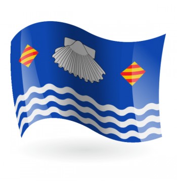 Bandera de Beniflá ( Beniflà )