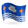 Bandera de Beniflá ( Beniflà )
