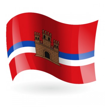 Bandera de Benisuera ( Benissuera )