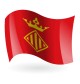 Bandera de Játiva ( Xàtiva )