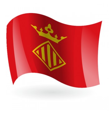 Bandera de Játiva ( Xàtiva )