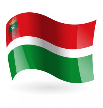 Bandera de Bugarra