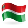 Bandera de Bugarra
