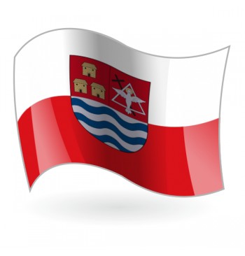 Bandera de Casas Altas