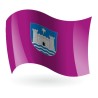 Bandera de Gandía ( Gandia )