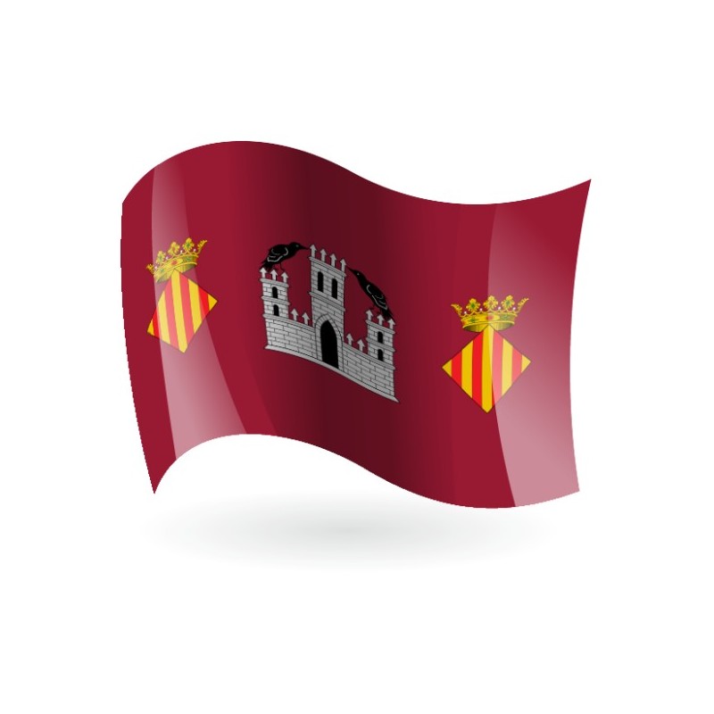Bandera de Corbera
