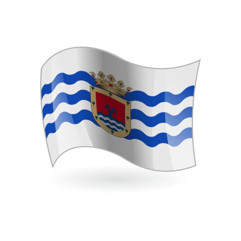 Bandera de Cuart de les Valls ( Quart de les Valls )
