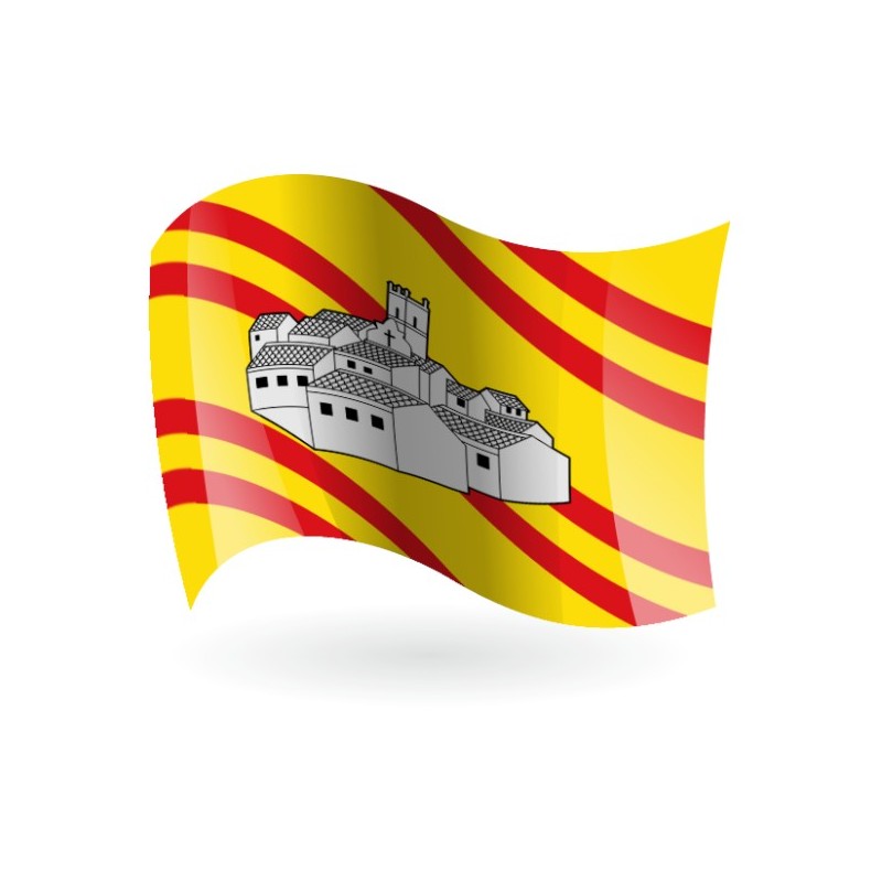 Bandera de La Granja de la Costera