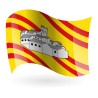 Bandera de La Granja de la Costera