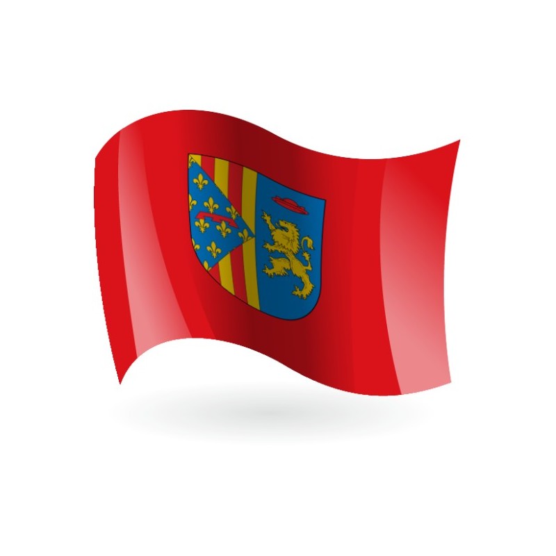 Bandera de Lugar Nuevo de San Jerónimo ( Llocnou de Sant Jeroni )
