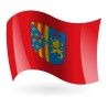 Bandera de Lugar Nuevo de San Jerónimo ( Llocnou de Sant Jeroni )