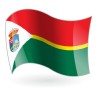 Bandera de Hospital de Órbigo
