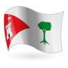 Bandera de Pinet