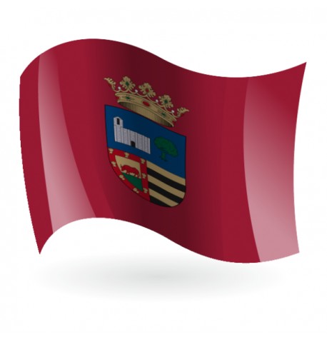 Bandera de Puebla del Duc ( La Pobla del Duc )