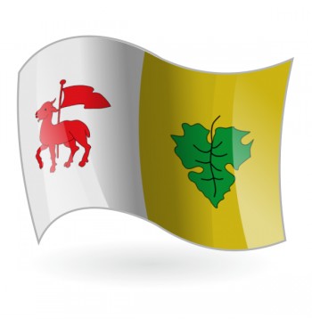 Bandera de Rótova ( Ròtova )