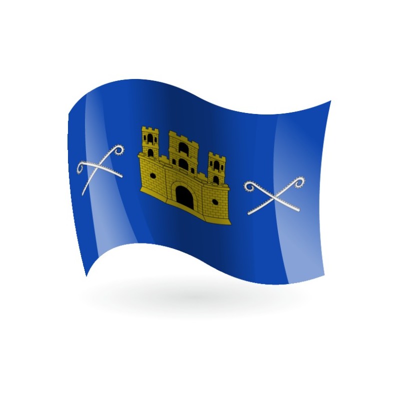 Bandera de Rugat