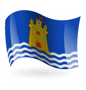 Bandera de Tabernes de Valldigna ( Tavernes de la Valldigna )