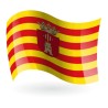 Bandera de Villanueva de Castellón ( Castelló de la Ribera )