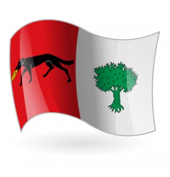 Bandera de Villargordo del Cabriel