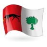 Bandera de Villargordo del Cabriel