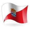 Bandera de Alija del Infantado