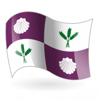 Bandera de El Burgo Ranero