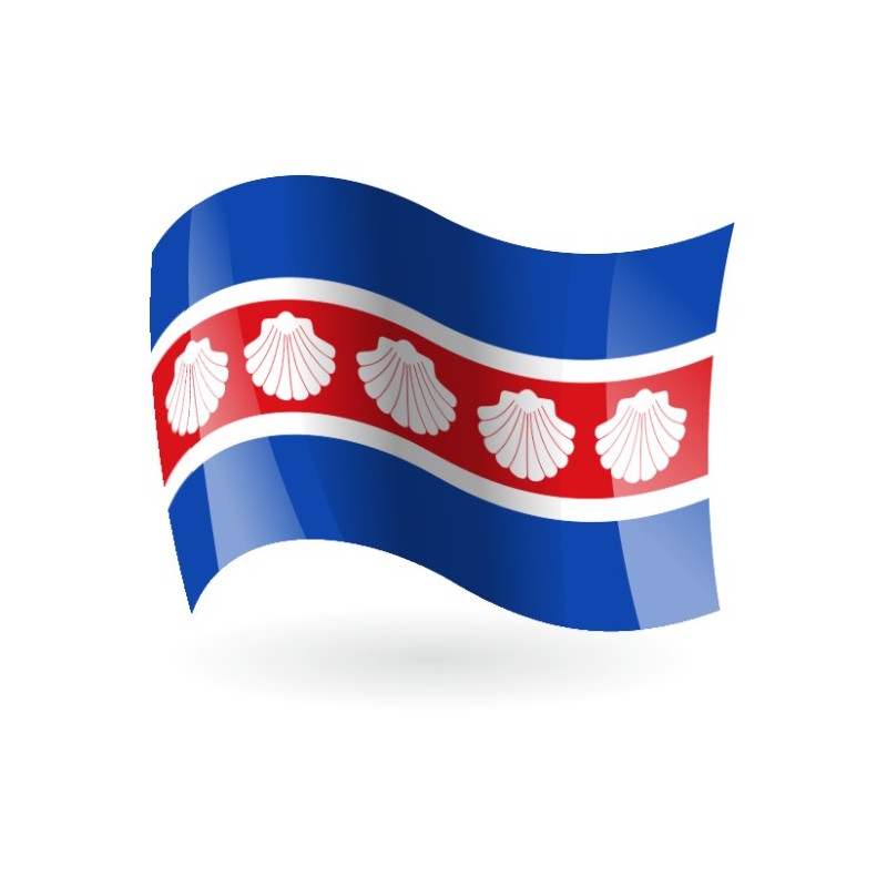 Bandera de Camponaraya