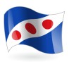 Bandera de Cimanes de la Vega