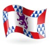 Bandera de Cuadros ( Provincia de León )