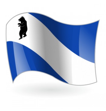 Bandera de Folgoso de la Ribera