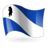 Bandera de Folgoso de la Ribera