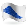 Bandera de Alcora ( l'Alcora )