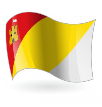 Bandera de Algimia de Almonacid ( Algímia d'Almonesir )