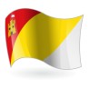 Bandera de Algimia de Almonacid ( Algímia d'Almonesir )