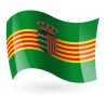Bandera de Alquerías del Niño Perdido ( les Alqueries )