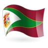 Bandera de Izagre