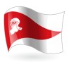 Bandera de Laguna Dalga