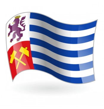 Bandera de Matallana de Torio