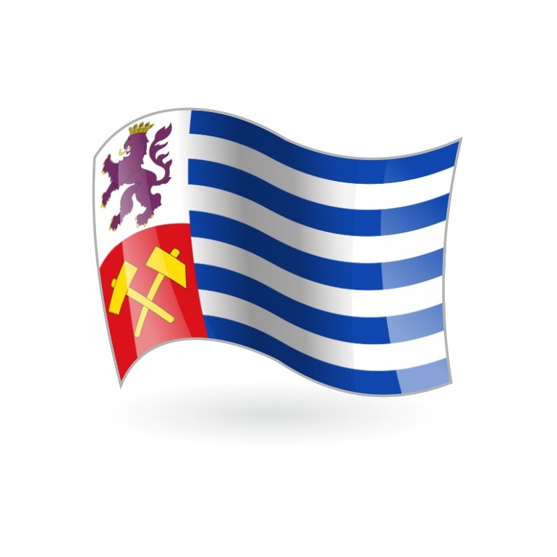Bandera de Matallana de Torio