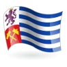 Bandera de Matallana de Torio