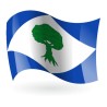 Bandera de Noceda del Bierzo