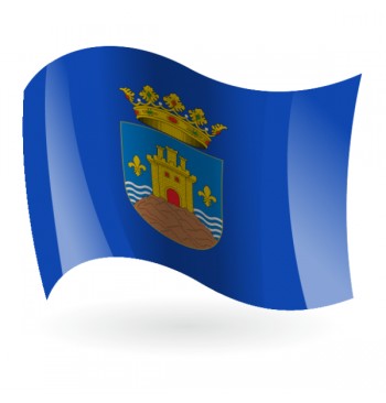 Bandera de Peñíscola ( Peníscola )