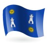 Bandera de Vall de Uxó ( La Vall d'Uixó )
