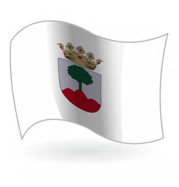 Bandera de Ayódar ( Aiòder )