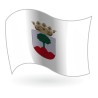 Bandera de Ayódar ( Aiòder )